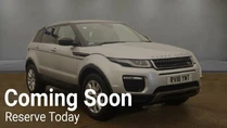2018 Land Rover Range Rover Evoque 2.0Td4 SE TECH Hatchback 5d Auto