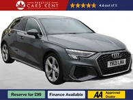 2021 Audi A3 1.5 35 TFSI S Line Sportback 5d Tronic