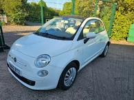2012 Fiat 500C 1.2 POP (69bhp) (s/s)