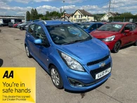 2013 Chevrolet Spark 1.2 LTZ