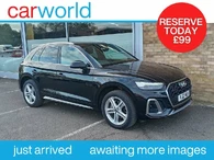 2021 Audi Q5 2.0 40 TDI S Line Sportback