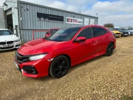 2019 Honda Civic 1.0 VTEC TURBO EX (s/s) Hatchback 5d