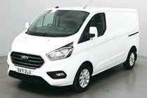 2022 Ford Transit Custom 2.0TDCi 300 L1H1 Limited (130PS)(EU6dT) Panel Van auto