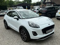 2022 Ford Puma SUV 1.0 Titanium (125ps) Auto