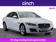 2018 Jaguar XF 2.0i Portfolio (200ps) Saloon 4d 1999cc