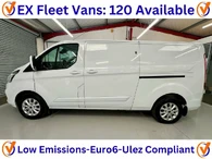 2021 Ford Transit Custom 2.0TDCi 300 L2H1 Limited (130PS)(EU6dT) Panel Van