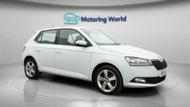 2021 Skoda Fabia 1.0 TSI SE L (95ps) Hatchback