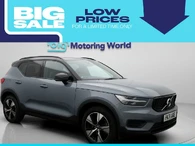 2021 Volvo XC40 1.5 T4 R-Design (208bhp)