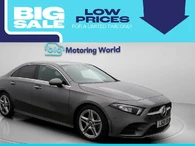 2021 Mercedes-Benz A-Class 2.0d A200d AMG Line Premium Saloon 4d