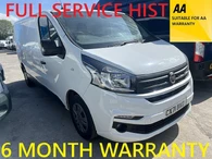 2021 Fiat Talento 2.0JTD L2H1 Tecnico (120)(EU6dT) Multijet Panel