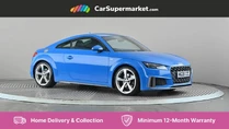 2020 Audi TT Coupe 2.0 40 TFSI S Line
