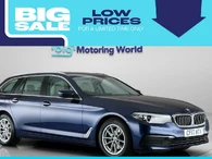 2017 BMW 5 Series 2.0TD 520d SE (188bhp) Touring 5d