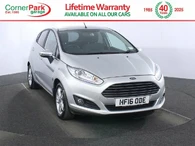 2016 Ford Fiesta 1.0T Zetec (100ps) EcoBoost (s/s) 5d