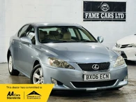 2006 Lexus IS 250 2.5 auto