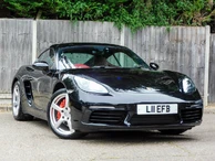 2018 Porsche Cayman 718 2.5 Cayman S (s/s) PDK