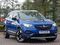 2021 Vauxhall Grandland X 1.2 Griffin