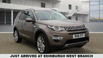 2016 Land Rover Discovery Sport 2.0Td4 HSE Luxury AWD (s/s) Auto