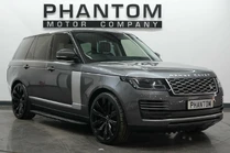 2019 Land Rover Range Rover 4.4 SDV8 Vogue (s/s)