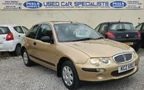 2001 Rover 25 1.4 iE 3d