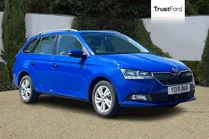 2019 Skoda Fabia 1.0 MPI SE (75ps) Estate