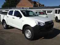 2021 Isuzu D-Max 1.9TD Utility 4x4 Double Pickup
