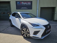 2018 Lexus NX 300h 2.5 F SPORT