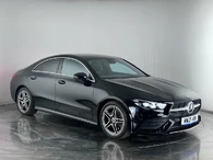 2021 Mercedes-Benz CLA 1.3 CLA 200 AMG Line Coupe 4d