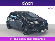 2022 Renault Zoe E Iconic (135ps) (R135)(ZE50) Boost Charge