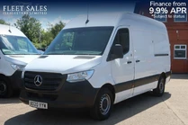 2019 Mercedes-Benz Sprinter 2.1CDI 316 L2H1 (163PS)(EU6b) Panel Van RWD ECO Gear 360