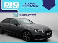 2023 Audi A4 2.0 40 TFSI Black Edition