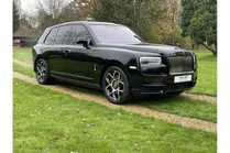 2023 Rolls-Royce Cullinan 6.75 Black Badge