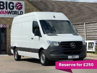 2021 Mercedes-Benz Sprinter 2.0CDI 315 L1H1 Progressive (150PS)(EU6dT) Panel RWD ECO Gear 360