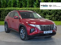 2022 Hyundai Tucson 1.6 T-GDi Premium (150ps) 48 Volt MHEV DCT
