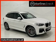 2018 BMW X3 2.0TD xDrive20d M Sport
