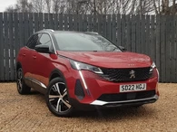 2022 Peugeot 3008 SUV 1.2 PureTech GT EAT8