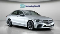 2019 Mercedes-Benz C-Class 2.0d C300d AMG Line (245ps) (s/s) Saloon 4d
