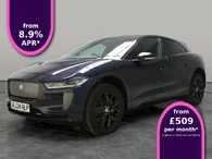2024 Jaguar I-Pace EV400 R-Dynamic SE Black