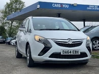 2014 Vauxhall Zafira Tourer