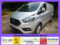 2022 Ford Transit Custom 2.0TDCi 300 L2H1 Limited (130PS)(EU6dT) Panel Van auto