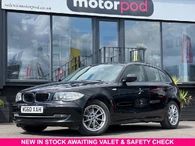 2010 BMW 1 Series 2.0TD 118d SE Hatchback 5d auto