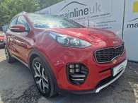 2017 Kia Sportage 2.0CRDi GT-Line S