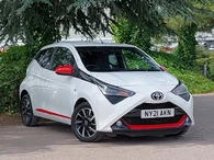 2021 Toyota AYGO 1.0 VVT-i x-trend (TSS)