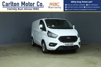 2022 Ford Transit Custom 2.0TDCi 300 L1H1 Limited (130PS)(EU6d) Panel Van