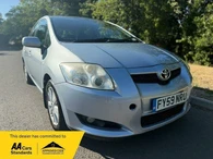 2009 Toyota Auris 1.6 T Spirit V-Matic MMT