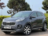 2017 Kia Sportage 1.6 T-GDi GT-Line (AWD)