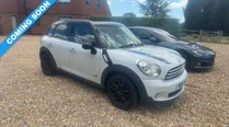 2011 MINI Countryman 2.0TD Cooper D (112bhp) ALL4 Auto