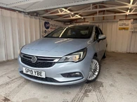 2019 Vauxhall Astra 1.4i 16v Turbo Elite Nav Hatchback