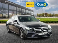 2018 Mercedes-Benz E-Class 2.0d E220d AMG Line (s/s) Saloon 4d