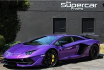 2021 Lamborghini Aventador 6.5 SVJ