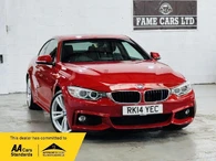 2014 BMW 4 Series 2.0TD 420d M Sport Coupe 2d Auto